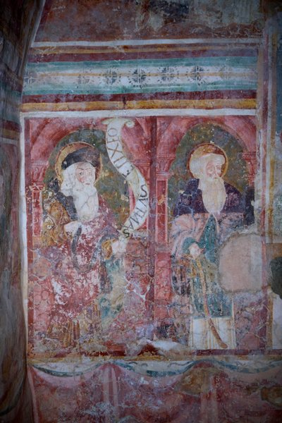 Saint Elias of Jerusalem and Saint Anthony Abbot by Antonio da Padova